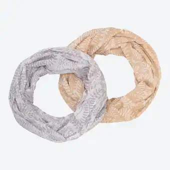 NKD Damen-Tuch in verschiedenen Designs, 2er-Pack Angebot