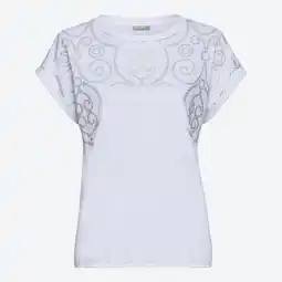 NKD Damen-T-Shirt mit Frontaufdruck Angebot