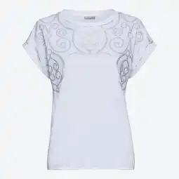 NKD Damen-T-Shirt mit Frontaufdruck Angebot