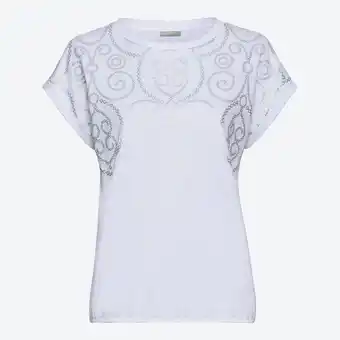 NKD Damen-T-Shirt mit Frontaufdruck Angebot