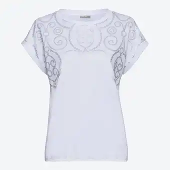 NKD Damen-T-Shirt mit Frontaufdruck Angebot
