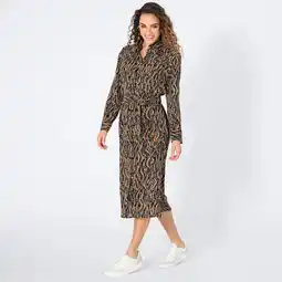 NKD Damen-Kleid mit Bindegürtel Angebot