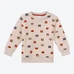 NKD Baby-Jungen-Sweatshirt in Mélange-Optik Angebot