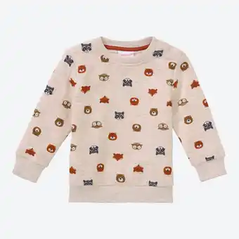 NKD Baby-Jungen-Sweatshirt in Mélange-Optik Angebot