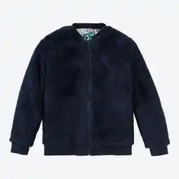 NKD Kinder-Mädchen-Coralfleece-Jacke zum Wenden Angebot