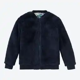 NKD Kinder-Mädchen-Coralfleece-Jacke zum Wenden Angebot