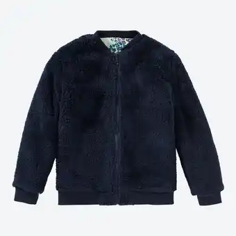 NKD Kinder-Mädchen-Coralfleece-Jacke zum Wenden Angebot