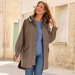 NKD Damen-Jacke mit Kapuze und Druckknöpfen Angebot
