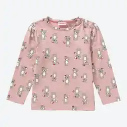 NKD Baby-Mädchen-Shirt mit Bären-Aufdruck Angebot