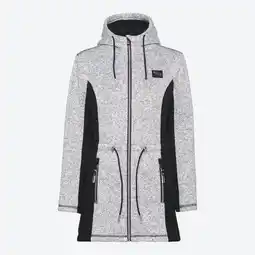 NKD Damen-Fleecemantel mit Kapuze Angebot