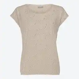 NKD Damen-T-Shirt mit All-Over-Print Angebot