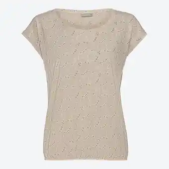 NKD Damen-T-Shirt mit All-Over-Print Angebot