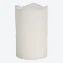 NKD LED-Echtwachskerze, Ø ca. 7x11cm Angebot
