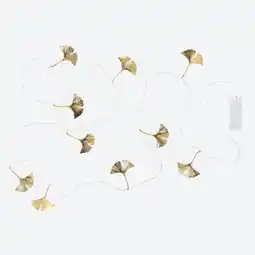 NKD LED-Micro-Lichterkette im Blätterdesign Angebot