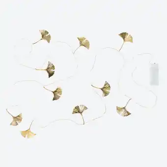 NKD LED-Micro-Lichterkette im Blätterdesign Angebot