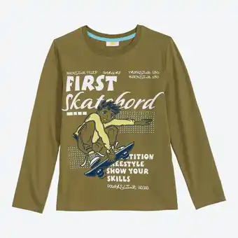 NKD Kinder-Jungen-Langarmshirt mit Skate-Aufdruck Angebot