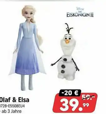 Spiele Max Olaf & Elsa Die Eiskönigin II Angebot