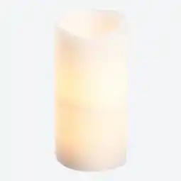 NKD LED-Echtwachskerze mit Timer-Funktion, ca. Ø 7,5cm Angebot