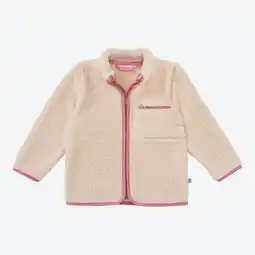 NKD Baby-Mädchen-Plüschjacke mit Stehkragen Angebot