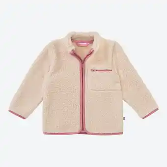 NKD Baby-Mädchen-Plüschjacke mit Stehkragen Angebot
