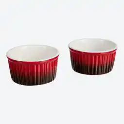 NKD Ramequin mit Farbverlauf-Design, 2er-Set Angebot