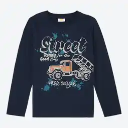 NKD Kinder-Jungen-Langarmshirt mit Truck-Druck Angebot
