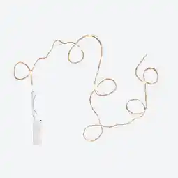 NKD LED-Juteseil mit Timerfunktion, ca. 330cm Angebot