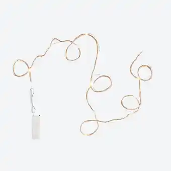 NKD LED-Juteseil mit Timerfunktion, ca. 330cm Angebot
