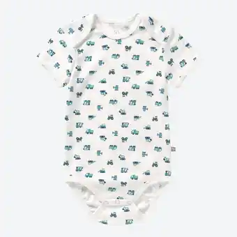NKD Baby-Jungen-Body mit 1/2-Arm Angebot