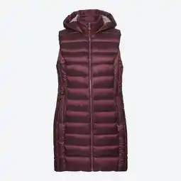 NKD Damen-Outdoor-Langweste in glänzendem Design Angebot
