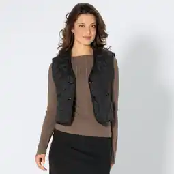 NKD Damen-Indoor-Weste mit Leopardenprint innen Angebot