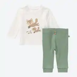 NKD Baby-Newborn-Jungen-Set mit Fuchs-Motiv, 2-teilig Angebot