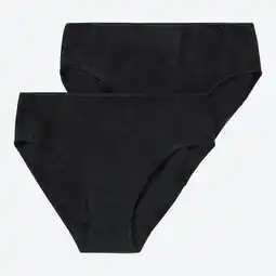 NKD Damen-Rioslip mit hohem Baumwoll-Anteil, 2er-Pack Angebot