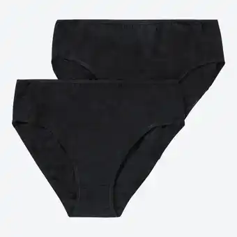 NKD Damen-Rioslip mit hohem Baumwoll-Anteil, 2er-Pack Angebot