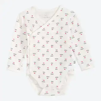 NKD Baby-Newborn-Body im Wickelstyle Angebot