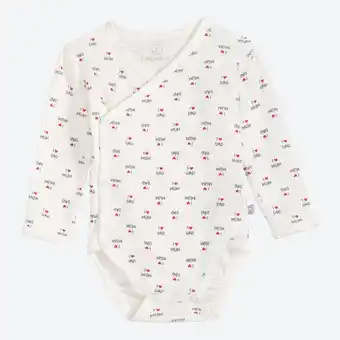 NKD Baby-Newborn-Body im Wickelstyle Angebot