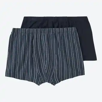 NKD Herren-Retroshorts mit Ringelmuster, 2er-Pack Angebot