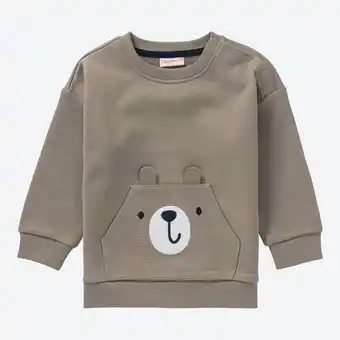 NKD Baby-Jungen-Sweatshirt mit Kängurutaschen Angebot
