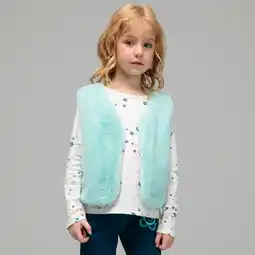 NKD Kinder-Mädchen-Set mit Weste und Langarmshirt, 2-teilig Angebot