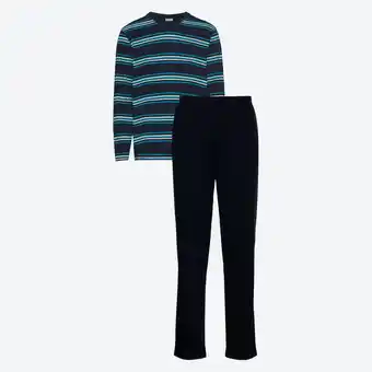 NKD Herren-Pyjama mit Streife, 2-teilig Angebot