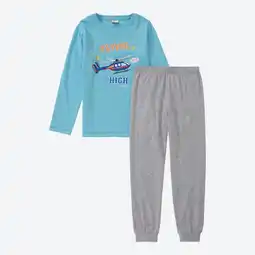 NKD Kinder-Jungen-Pyjama mit Aufdruck, 2-teilig Angebot