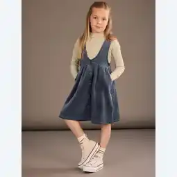 NKD Kinder-Mädchen-Kleid mit Knöpfen Angebot