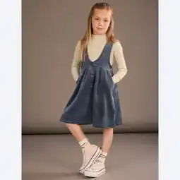 NKD Kinder-Mädchen-Kleid mit Knöpfen Angebot