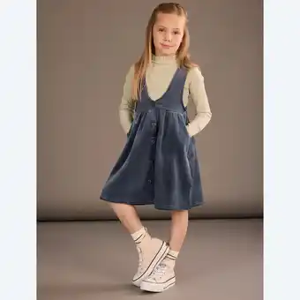 NKD Kinder-Mädchen-Kleid mit Knöpfen Angebot