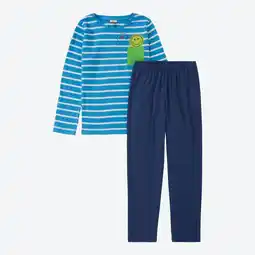 NKD Kinder-Jungen-Schlafanzug mit Streifen-Design, 2-teilig Angebot