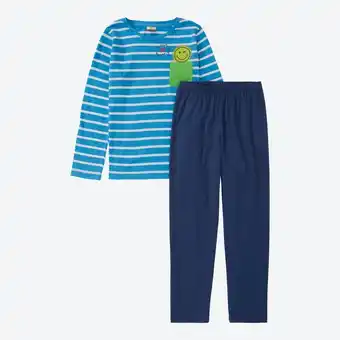 NKD Kinder-Jungen-Schlafanzug mit Streifen-Design, 2-teilig Angebot