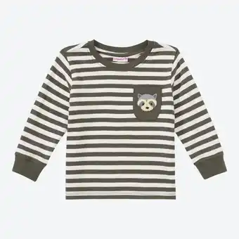 NKD Baby-Jungen-Shirt mit Streifen Angebot
