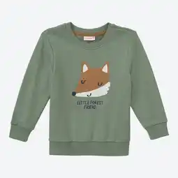 NKD Baby-Jungen-Sweatshirt mit Fuchs-Aufdruck Angebot