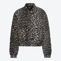 NKD Damen-Steppjacke mit Leopardenprint Angebot