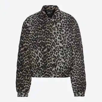 NKD Damen-Steppjacke mit Leopardenprint Angebot